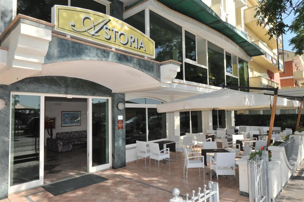 מיסאנו אדריאטיקו Hotel Astoria מראה חיצוני תמונה
